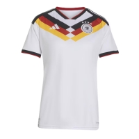 Camiseta Alemania Primera Equipación Replica Mundial 2026 para mujer mangas cortas